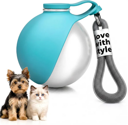 Luveiro™ HydroPaw - Portable Water/Snack Bottle